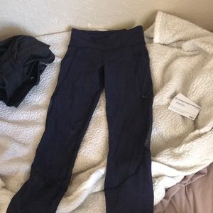 Lululemon navy blue leggings